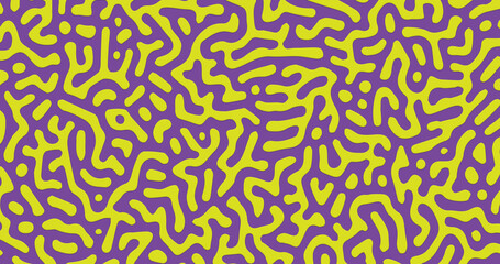 Seamless Turing Pattern Background Wallpaper