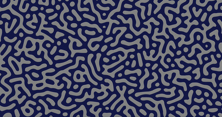 Seamless Turing Pattern Background Wallpaper