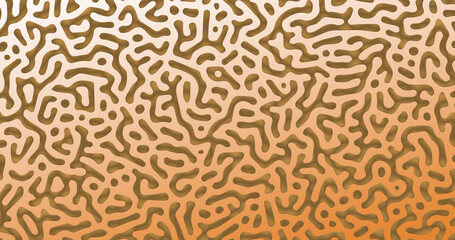 Seamless Turing Pattern Background Wallpaper