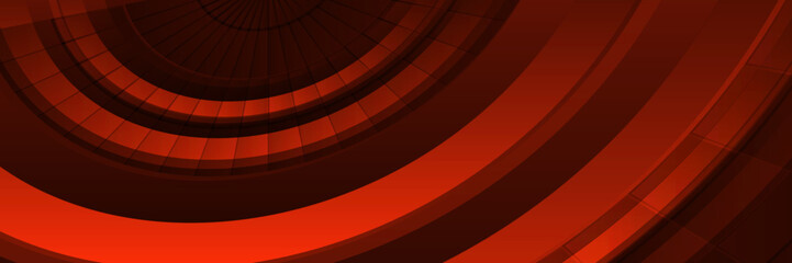Abstract dark orange background