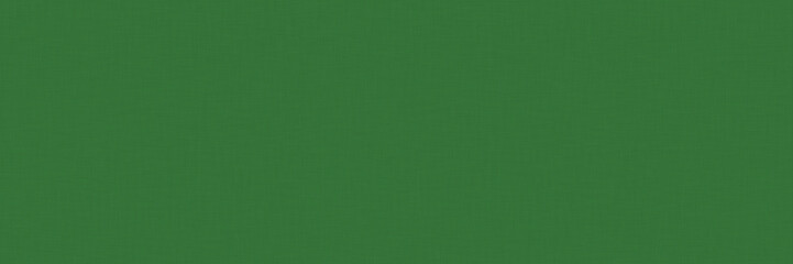 Dark green natural cotton linen textile texture background banner panorama