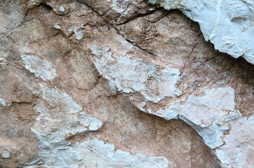 Old stone wall texture wall.Grunge background for landscape.