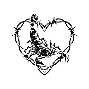 Download Scorpion Tattoo Tribal RoyaltyFree Vector Graphic  Pixabay