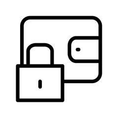 Wallet icon template