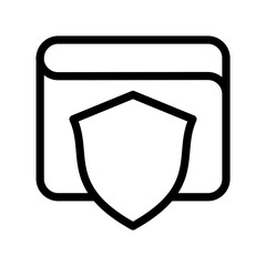 Wallet icon template