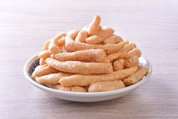 Fish crisps is a popular snack in the Tamsui area of New Taipei City. 