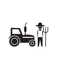 farmer icon,vector best flat icon.