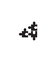 puzzle icon,vector best flat icon.