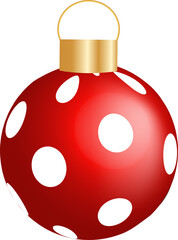 Christmas Ball Ornament