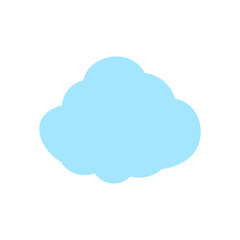 Set of speech bubble boxes vectors for dialogs. Cartoon dialogue Isolated on background