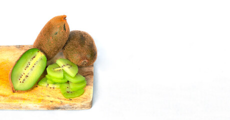 Kiwi fruits