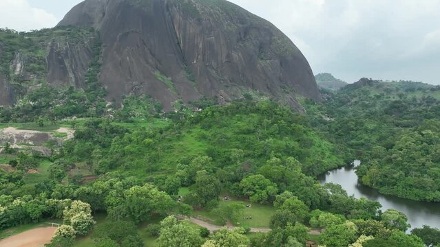 Zuma Rock – Abuja, Nigeria - Atlas Obscura