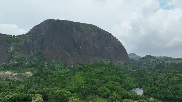 Zuma Rock – Abuja, Nigeria - Atlas Obscura