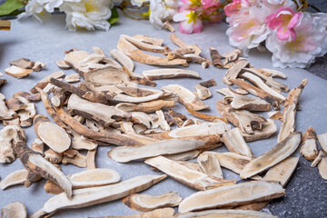 Korean medicine White woodland peony