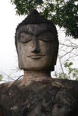 buddha statue in the park