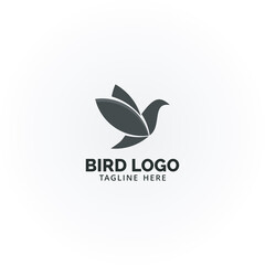 bird logo design resembling the letter y