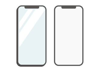 スマホアイコン ベクターイラスト