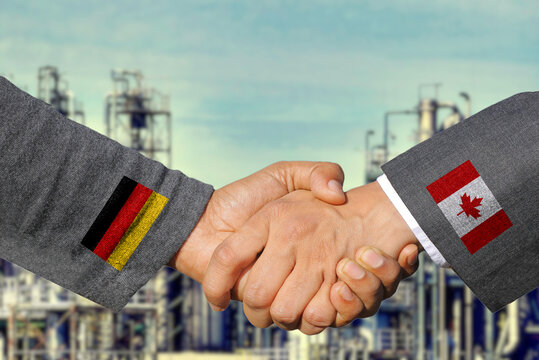 Industrie und Zusammenarbeit zwischen Deutschland und Kanada