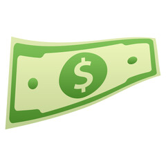 Banknote, bank and note, money and bank.