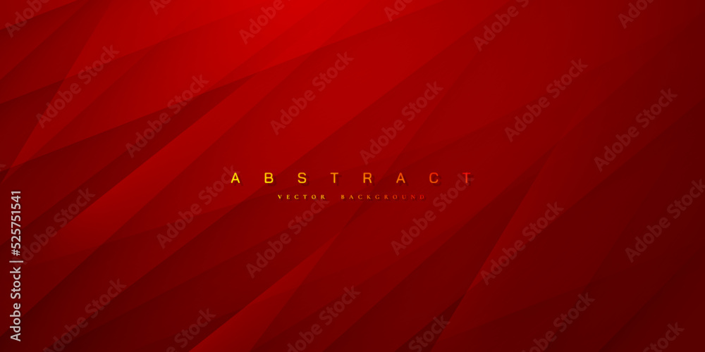 Poster simple elegant red background with abstract red gradient color.