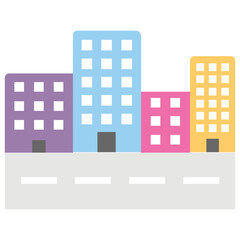 Flats Flat Colored Icon