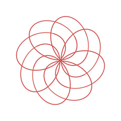 Abstract Geometry Minimalist Shapes