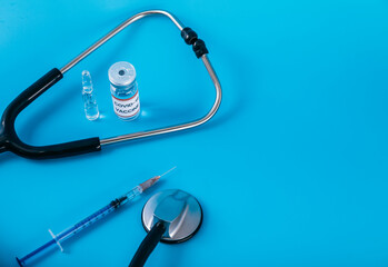 Medical supplies, COVID-19 vaccines, vaccine preventive care