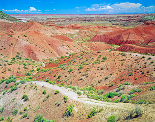 Painted Desert in Arizona