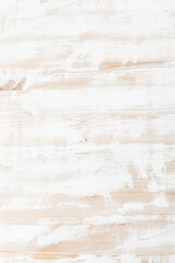 Wooden background in rustic style with copy space top view. Template for text from shabby wood.