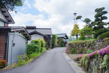 秘境　六合村・赤岩集落【群馬県吾妻郡中之条】