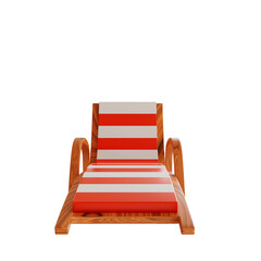 3d Beach Chair