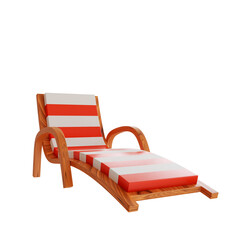3d Beach Chair