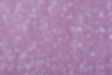 Pink bokeh circle abstract shining background. Blurred glittering wallpaper