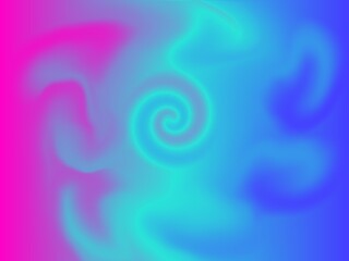 Gradient color merah muda  and blue for background or template