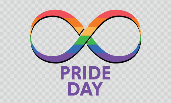 Autistic Pride Day. June 18. Holiday concept. Template for background, banner, card, poster with text inscription. Vector EPS10 illustration.