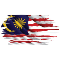 flag of malaysia