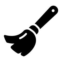 broom glyph icon