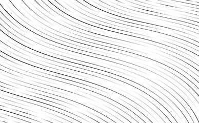 Curved angle lines pattern background