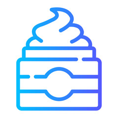 cream gradient icon