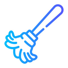 Mop gradient icon