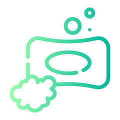 soap gradient icon