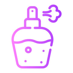 parfume gradient icon