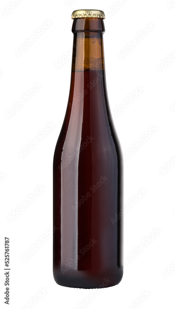 Wall mural brown beer bottle