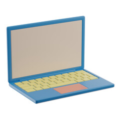 3D Laptop Icon