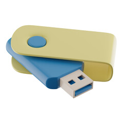 3D USB Drive icon