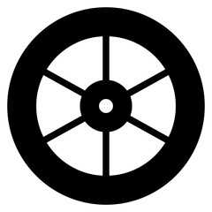 Obraz premium Tire icon