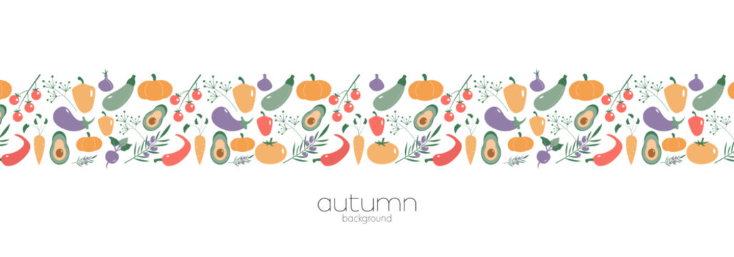Autumn color background.
