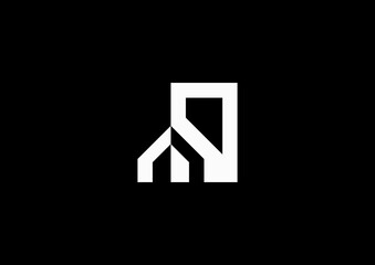 architecture real estate building construction logo design