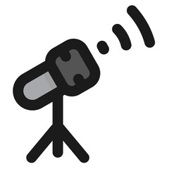 Podcast Microphone icon
