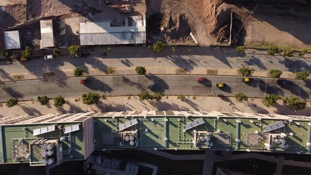 Convoy security of a drug cartel leader passing Chacarita Buenos Aires